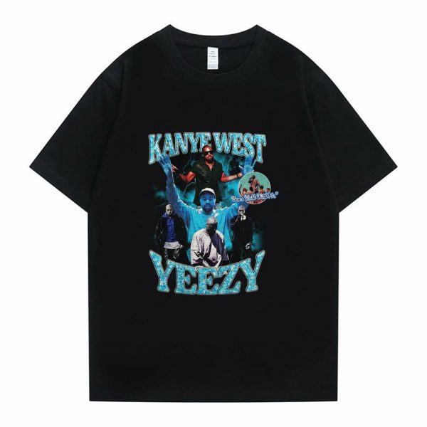 Kanye West Yeezy Print T-shirt KWM1809
