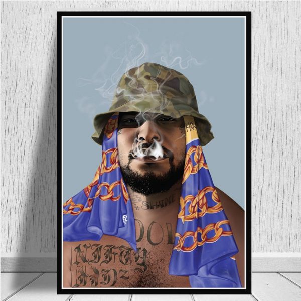 Kanye West Painting Picture Poster KWM1809