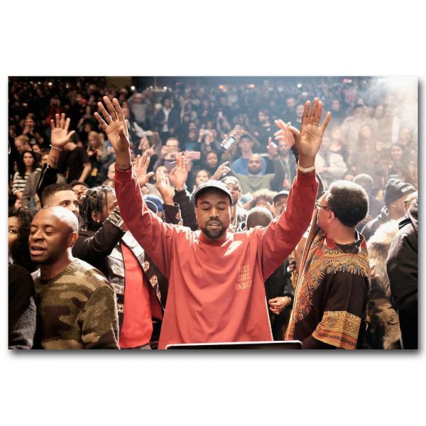 Kanye West The Life Of Pablo New Poster KWM1809