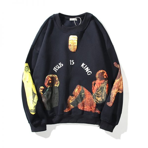 Kanye West Sweatshirts For Men Women KWM1809