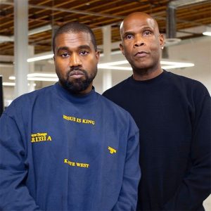Kanye West 3D Printing Jesus is King T-Shirts KWM1809