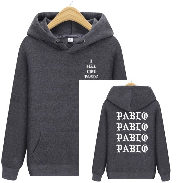 Kanye West "I Feel Like Pablo" Sweatshirts Hoodies KWM1809