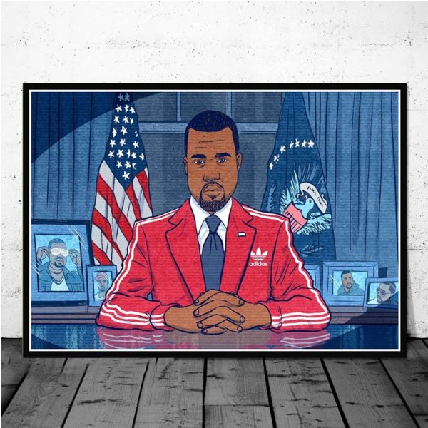 Kanye West Room Living Poster KWM1809