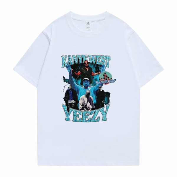 Kanye West Yeezy Print T-shirt KWM1809