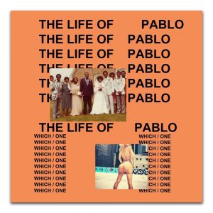 Kanye West The Life of Pablo Poster KWM1809