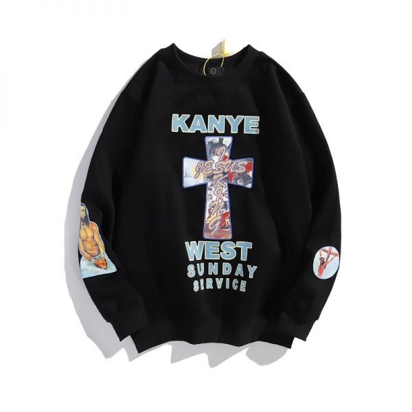 Kanye West JESUS IS KING Sweatshirt Hoodies Men/Women KWM1809
