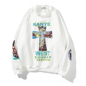 Kanye West Jesus Is King Sunday Service Sweatshirts Men/Women KWM1809
