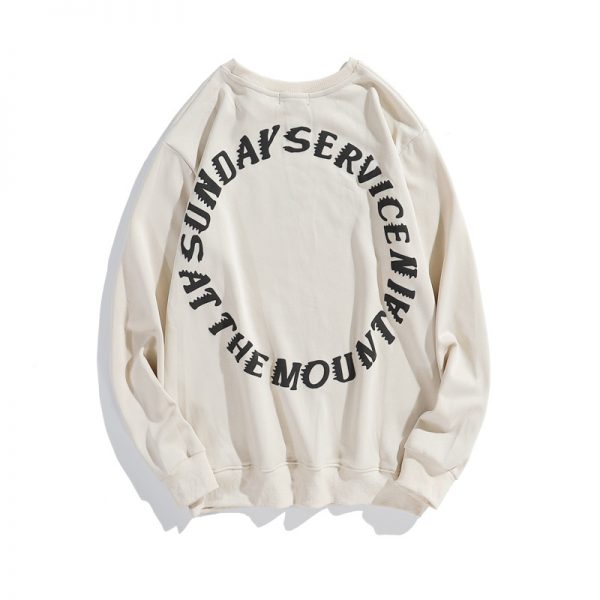 Kanye West "Sunday Service at The Mountain" Sweatshirts KWM1809