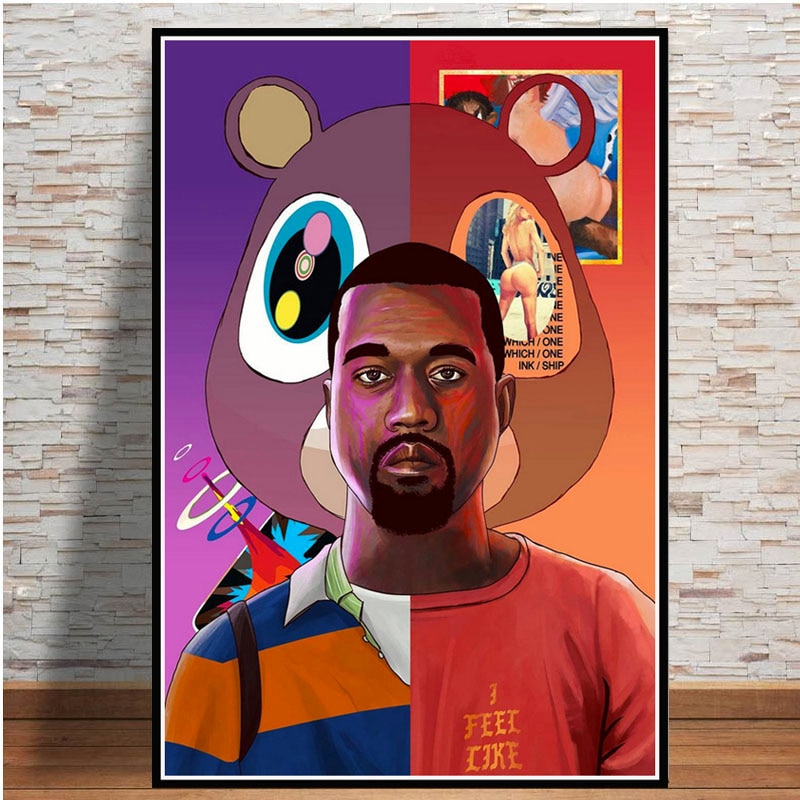 Kanye West Poster - New Home Decor Poster KWM1809