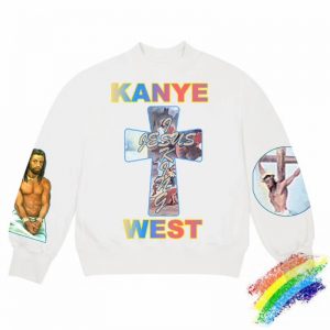 Kanye West 3D Digital Printing Sweatshirts KWM1809