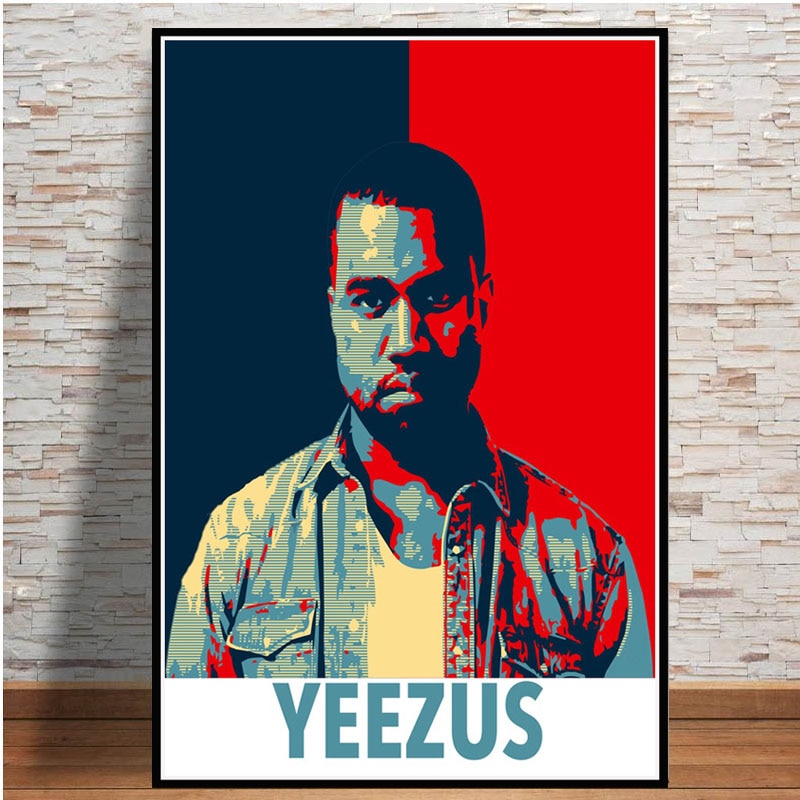 Kanye West Poster - The Life Of Pablo Best Poster KWM1809