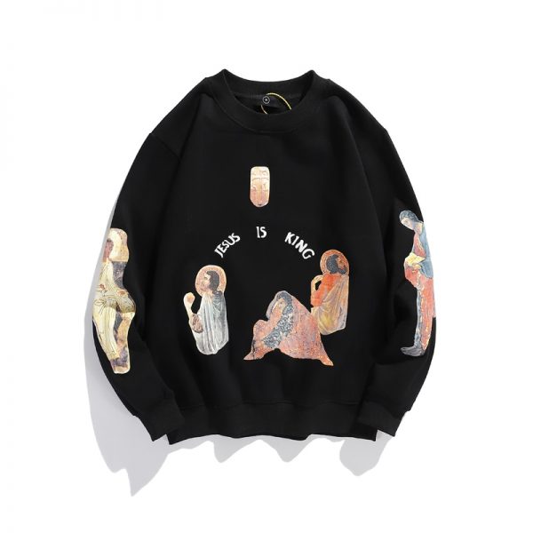 Kanye West Sweatshirts Hoodie KWM1809