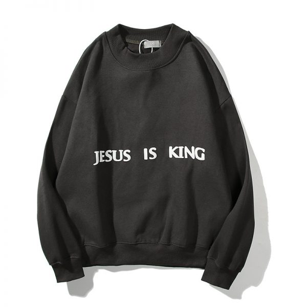 Kanye West "Jesus Is King" Sweatshirts KWM1809