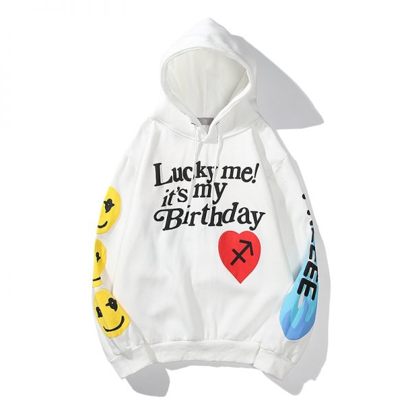 Kanye West "Lucky Me I See Ghosts" Sweatshirt Hoodies KWM1809