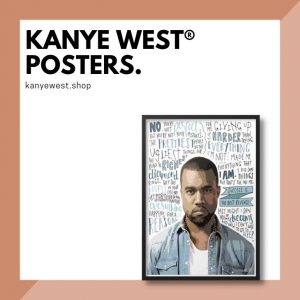 Kanye West Posters