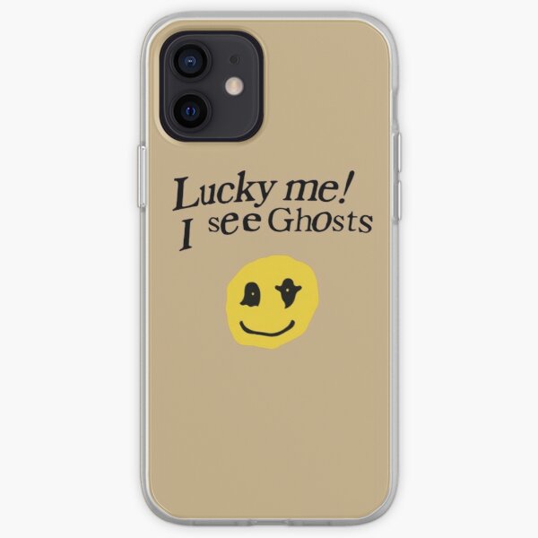 Lucky me! I see ghosts iPhone Soft Case RB1809 product Offical Kanye West Merch