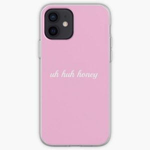 uh huh honey // kanye west iPhone Soft Case RB1809 product Offical Kanye West Merch