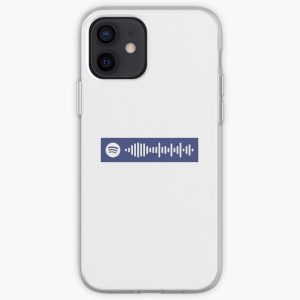 Violent Crimes by Kanye West Spotify Code iPhone Soft Case RB1809 product Offical Kanye West Merch