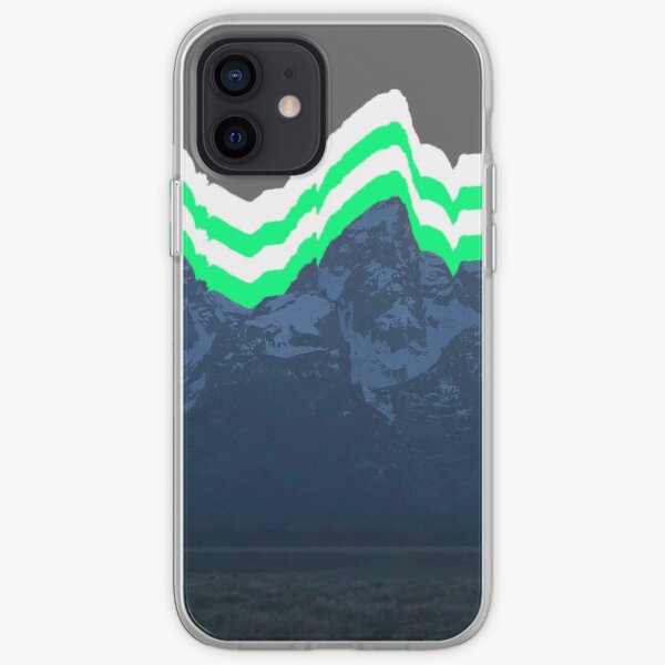 kanye west ye mountains iPhone Soft Case RB1809 product Offical Kanye West Merch
