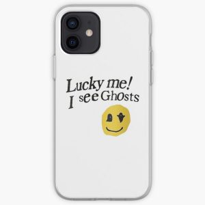 Lucky Me! I See Ghosts Kids See Ghosts Kanye Design iPhone Soft Case RB1809 product Offical Kanye West Merch