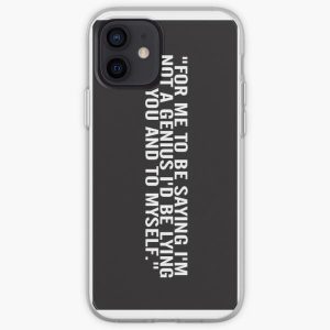 Kanye West iPhone Quote iPhone Soft Case RB1809 product Offical Kanye West Merch