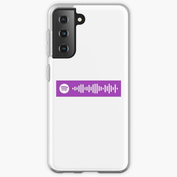 Stronger by Kanye West Spotify Code Samsung Galaxy Soft Case RB1809 product Offical Kanye West Merch