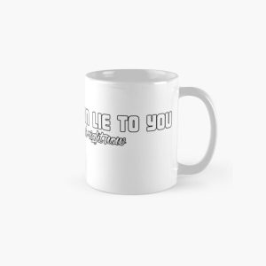 Kanye West I Love Me Quote Classic Mug RB1809 product Offical Kanye West Merch