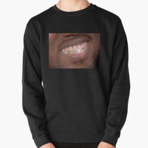 Kanye West Grill Pullover Sweatshirt RB1809 product Offical Kanye West Merch