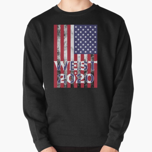 Kanye West For President 2020 Pullover Sweatshirt RB1809 product Offical Kanye West Merch