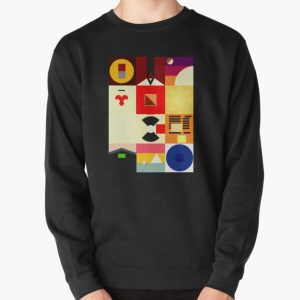 KANYE WEST DISCOGRAPHY Pullover Sweatshirt RB1809 product Offical Kanye West Merch