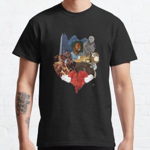 Kanye West Collage Classic T-Shirt RB1809 product Offical Kanye West Merch