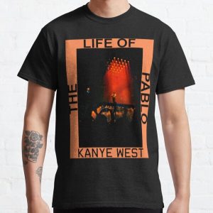 Kanye The Life Of Pablo Fanart Classic T-Shirt RB1809 product Offical Kanye West Merch