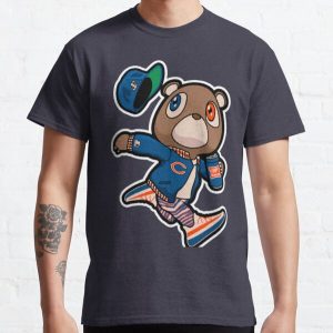 Kanye West Dropout Bear Chicago Vintage Graduation Classic T-Shirt RB1809 product Offical Kanye West Merch