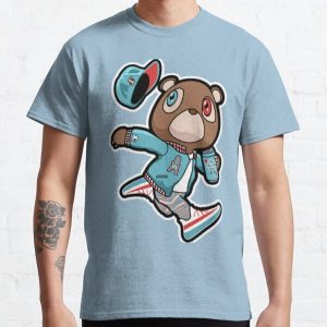 Copy of Kanye West Dropout Bear Houston Oilers Vintage Graduation Classic T-Shirt RB1809 product Offical Kanye West Merch