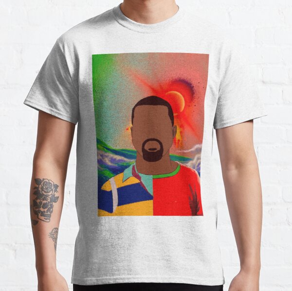 Kanye West T-Shirts Kanye West Donda Print Classic T-Shirt RB1809 Kanye  West Shop