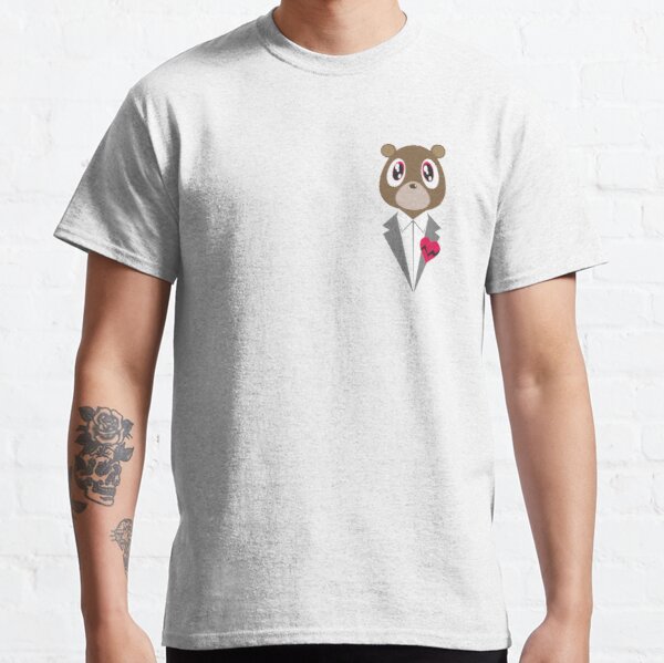 Kanye West Bear Classic T-Shirt RB1809 product Offical Kanye West Merch