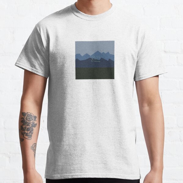 Kanye West Ye Minimalist Album Artwork Classic T-Shirt RB1809 product Offical Kanye West Merch