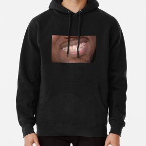 Kanye West Grill Pullover Hoodie RB1809 product Offical Kanye West Merch