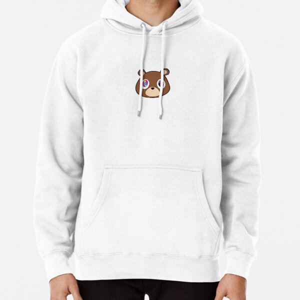 Kanye West Graduation Bear Pullover Hoodie RB1809 product Offical Kanye West Merch