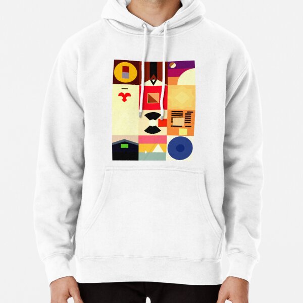 KANYE WEST DISCOGRAPHY Pullover Hoodie RB1809 product Offical Kanye West Merch
