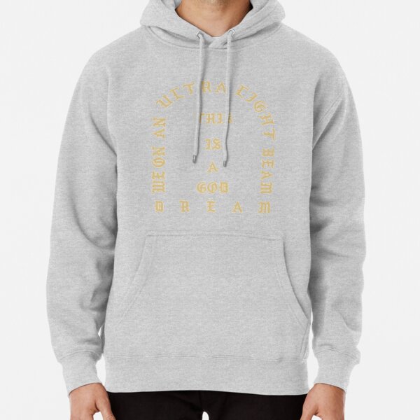 Kanye West - Life of Pablo, Ultralight beam merch (Kanye West, Yeezy) Pullover Hoodie RB1809 product Offical Kanye West Merch