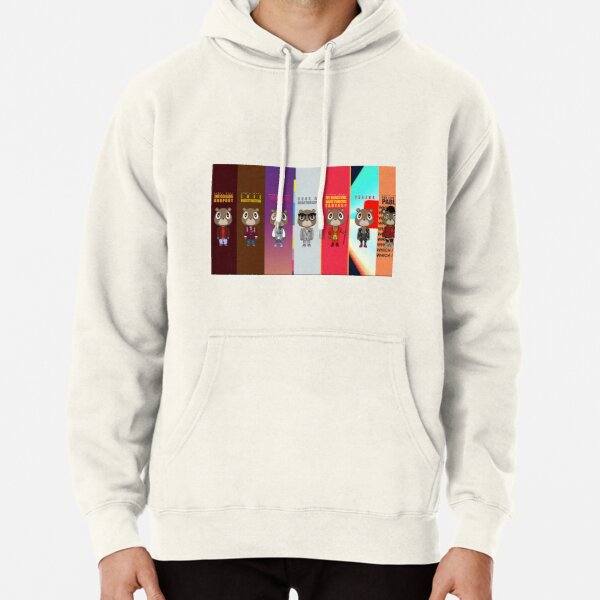 Kanye West Albums Pullover Hoodie RB1809 product Offical Kanye West Merch