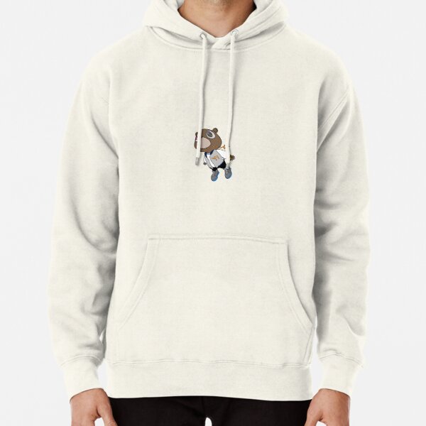 Jewish Kanye West Bear Pullover Hoodie RB1809 product Offical Kanye West Merch