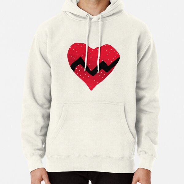 Kanye West 808s & Heartbreaks Heart Pullover Hoodie RB1809 product Offical Kanye West Merch