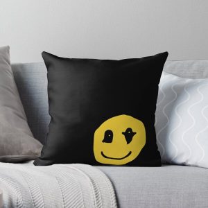 Kanye West Lucky me I see ghosts Throw Pillow RB1809 product Offical Kanye West Merch