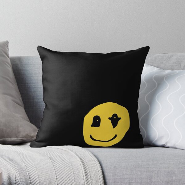 Kanye West Lucky me I see ghosts Throw Pillow RB1809 product Offical Kanye West Merch