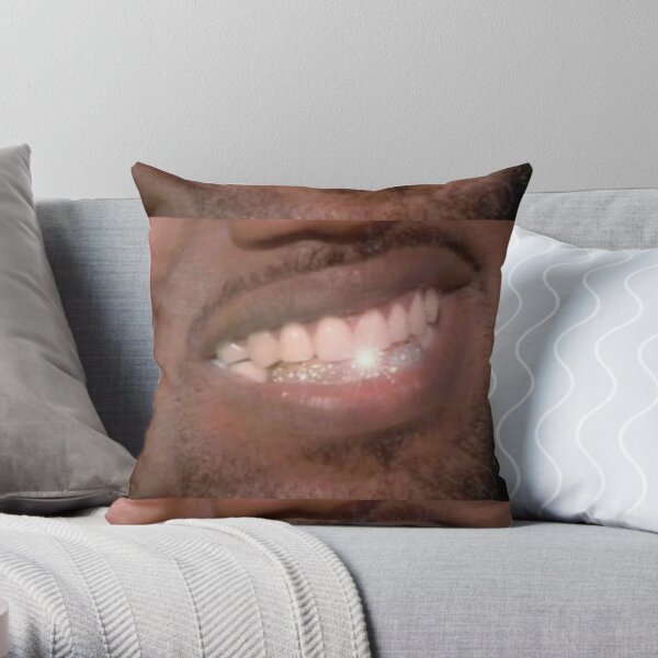 Kanye West Grill Throw Pillow RB1809 product Offical Kanye West Merch