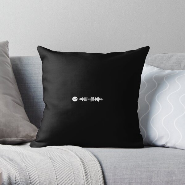 Moon by Kanye West Spotify Code Throw Pillow RB1809 product Offical Kanye West Merch
