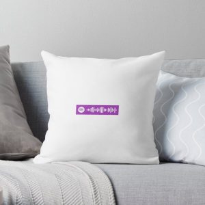 Stronger by Kanye West Spotify Code Throw Pillow RB1809 product Offical Kanye West Merch