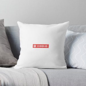 Heartless by Kanye West Spotify Code Throw Pillow RB1809 product Offical Kanye West Merch